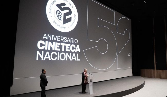 LA CINETECA NACIONAL CELEBRA 52 AÑOS DE SER UN PILAR EN LA PRESERVACIÓN DE LA MEMORIA AUDIOVISUAL Y DE LA FORMACIÓN DE PÚBLICOS