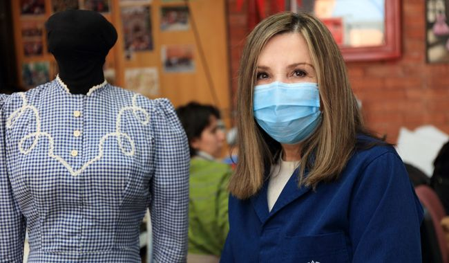 VESTUARIO DE DOLORES DEL RÍO ES OBJETO DE TRATAMIENTO PREVENTIVO