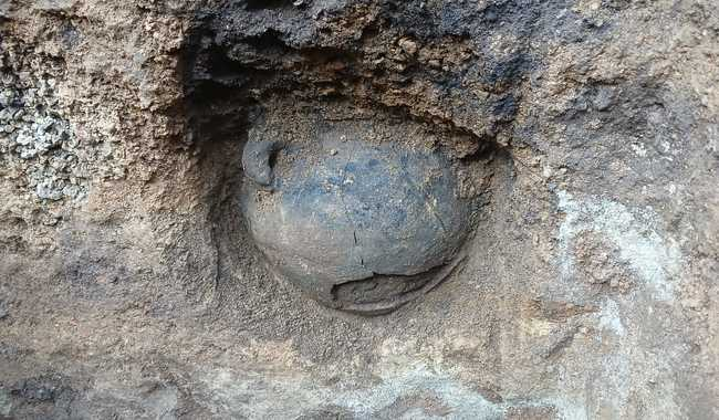 EL INAH LOCALIZA VESTIGIOS PREHISPÁNICOS EN XIUTETELCO, PUEBLA