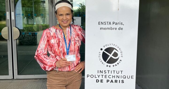 Catedrática UG realiza estancia de investigación en ENSTA-ParisTech, Francia