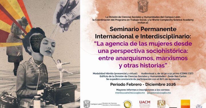 ¿Conoces la historia social de las mujeres? Participa en el Seminario Permanente Internacional en la UG