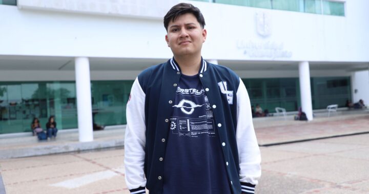 La pasión por la ciencia lleva a Juan Luis López de la UG a la NASA