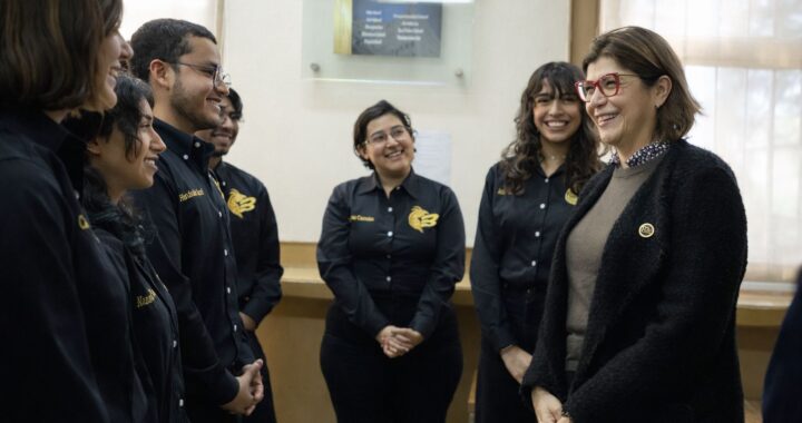 UG: rinde protesta la Sección Estudiantil de la Licenciatura en Biología Experimental para el periodo 2026-2027