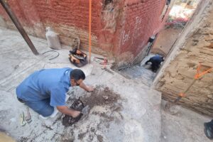 SIMAPAG realiza recorrido de supervisión y aplica sanciones por tomas clandestinas