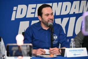 Vuelve a denunciar Aldo Márquez, afiliaciones indebidas de Morena, ahora en Purísima del Rincón