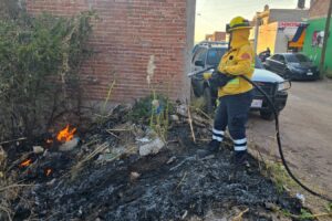 Aumento de incendios pastizales en la capital, genera mayores acciones de reacción