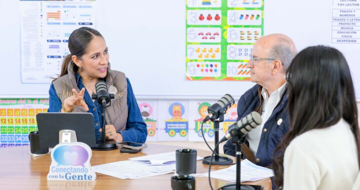 Seguirá el trabajo para aumentar la cobertura en bachillerato, con 40 escuelas reconvertidas más