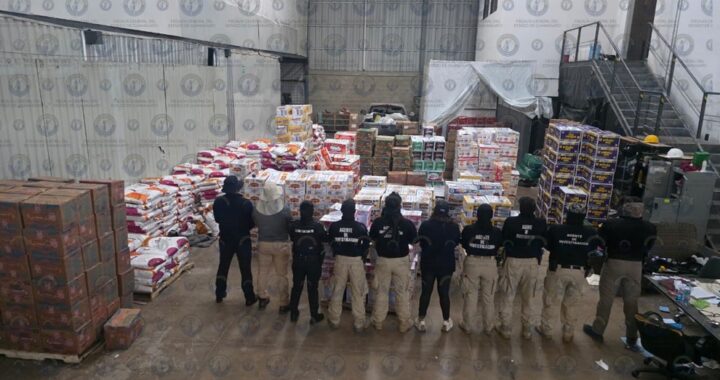 Asestan golpe al robo de mercancía en León