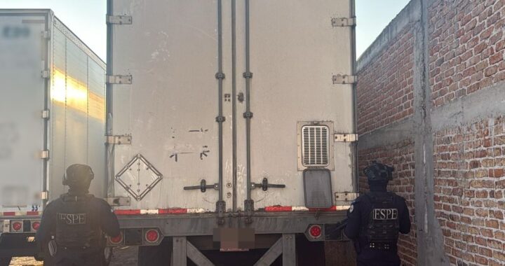 Recuperan mercancía robada en Jalisco con valor de más de 2.4 mdp