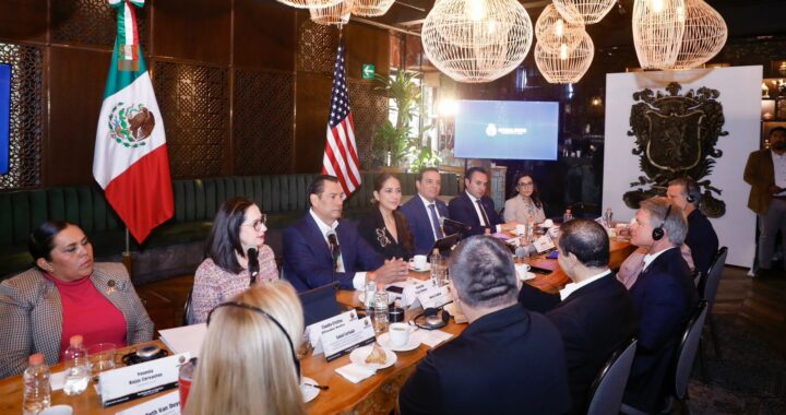 Consolidan Guanajuato y Delegación del Congreso de EUA cooperación estratégica bilateral