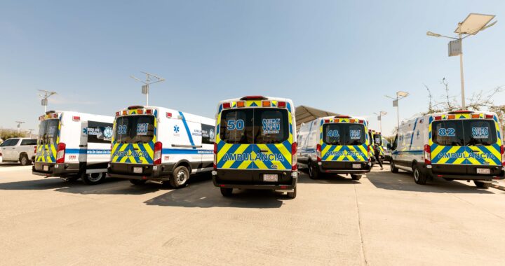 Ambulancias nuevas para el SUEG, eran necesarias: Salud