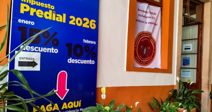 En febrero, se paga el predial con el 10 por ciento de descuento