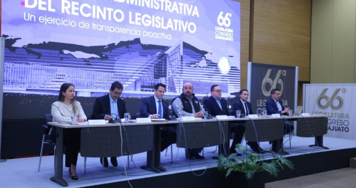 Presentan micrositio para transparentar obras del Congreso