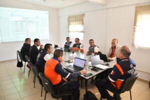 Fortalecen coordinación regional de PC y preparan operativo de Semana Santa en la capital