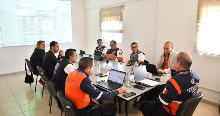 Fortalecen coordinación regional de PC y preparan operativo de Semana Santa en la capital