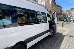 Buscarán hacer más seguro el transporte público en el estado para las mujeres