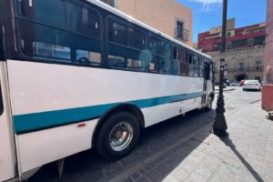 Sostiene alcaldesa negativa para dialogar con los concesionarios del transporte público