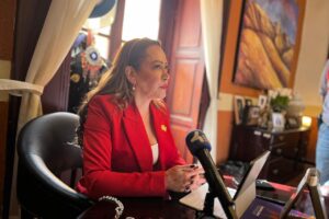 Busca alcaldesa, concretar proyectos con el INAH en la capital del estado