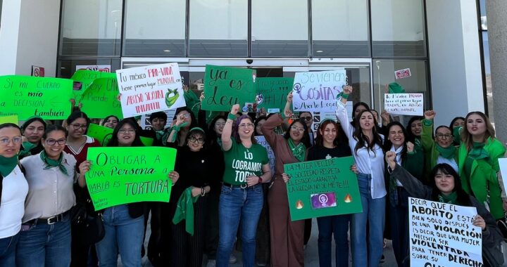 La despenalización del aborto es un logro de todas las mujeres: Pedroza Orozco