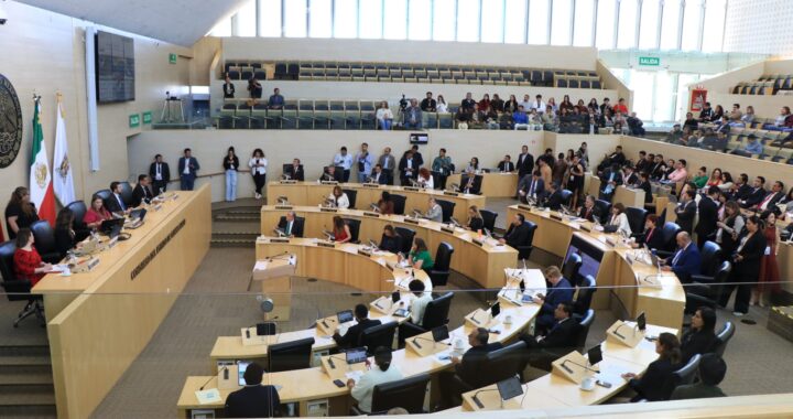 Inicia segundo periodo de sesiones del Congreso local; toma protesta diputado Óscar González