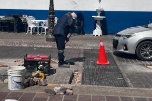 Comenzará administración capitalina programa de bacheo y reparación de mobiliario urbano