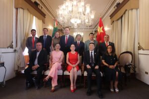 Inicia Festival del Año Nuevo Chino en la capital