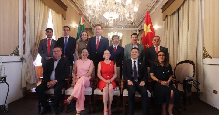 Inicia Festival del Año Nuevo Chino en la capital