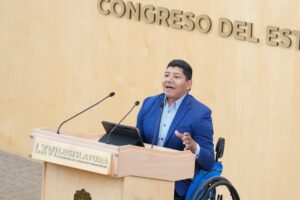 Defiende Jesús Hernández a las personas con discapacidad y vota contra el PAN