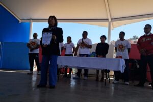 BRINDAN RECONOCIMIENTO A MUJERES DEL DEPORTE Y PENTATLÓN MILITARIZADO