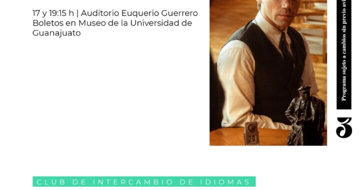 Agenda Cultura UG presenta una semana con cine internacional y conciertos