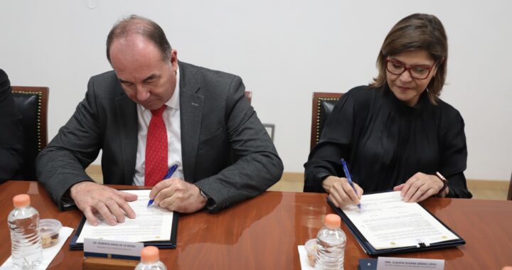 Convenio entre la UG y el Colegio de Jalisco abre nuevas oportunidades para la colaboración académica