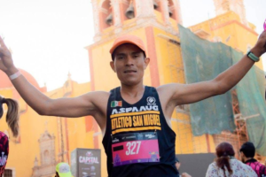 “EL MARATÓN ES IMPREDECIBLE. PERO GANA EL MÁS PREPARADO”: RUBÉN CHÁVEZ