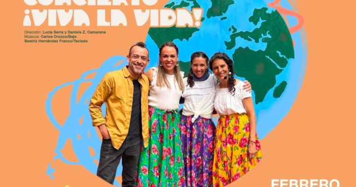 Canta Mamá presenta el concierto “¡Viva la Vida!” para las infancias