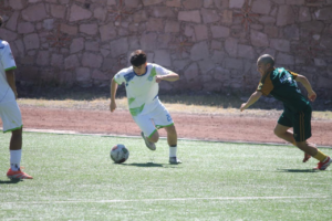 EL CAPITÁN GAEL RODRIGUEZ LE DA OTRA VICTORIA A LEYENDAS GTO FC SOBRE LINCES CELAYA