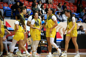 LAS MIELERAS SALEN BIEN LIBRADAS EN ZACATECAS Y DIVIDEN HONORES EN EL BASQUETBOL PROFESIONAL
