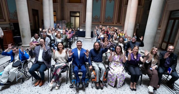 Fortalecen movilidad de personas con discapacidad con alianza entre el gobierno y Uber