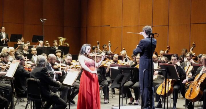 Junto a la violinista Angélica Olivo, OSUG vive el Fandango de Arturo Márquez