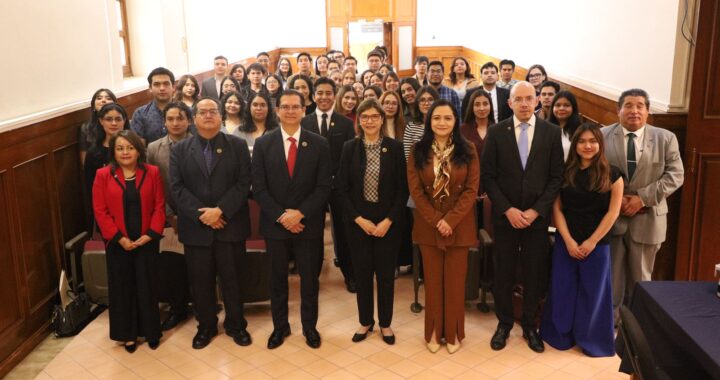 Impulsan UG análisis crítico en el primer Congreso Estudiantil de Derecho Laboral y Previsión Social