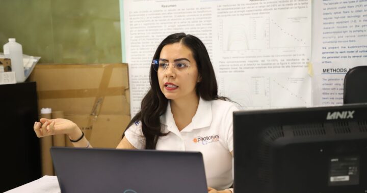 Mujer y niña en la ciencia: Investigadora UG desarrolla sensor para el diagnóstico oportuno del pie plano