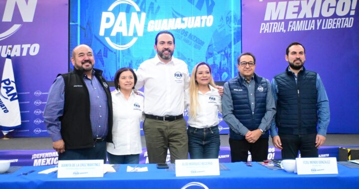 No vamos a expulsar a Carlos Medina del PAN; Itzel Mendo arremete contra el PVEM