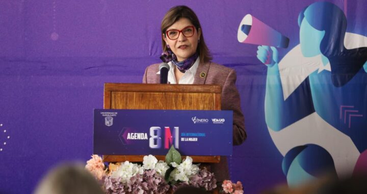 Que nadie pase por encima de ninguna mujer”: Rectora General UG refrenda compromiso contra las violencias en el #8M