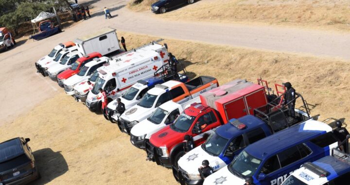 Alista SSP operativo estatal en 582 puntos de Guanajuato ante temporada de Semana Santa y Pascua