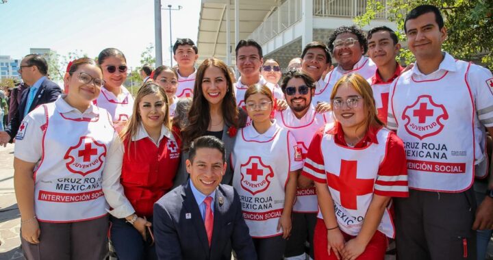 Entregan 98.4 millones de pesos a la Cruz Roja en Guanajuato, a través de Tocando Corazones