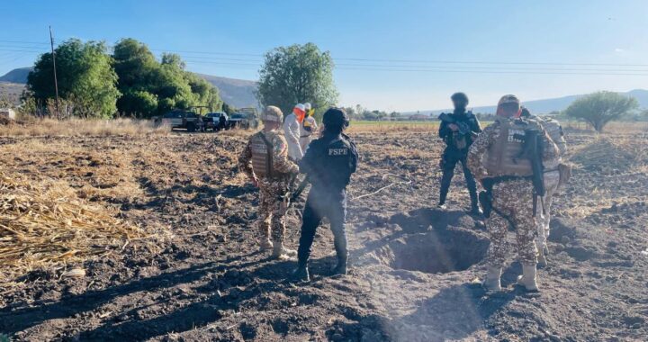 Aseguran más de 120 mil litros en Celaya y Apaseo el Grande; hay 4 personas detenida