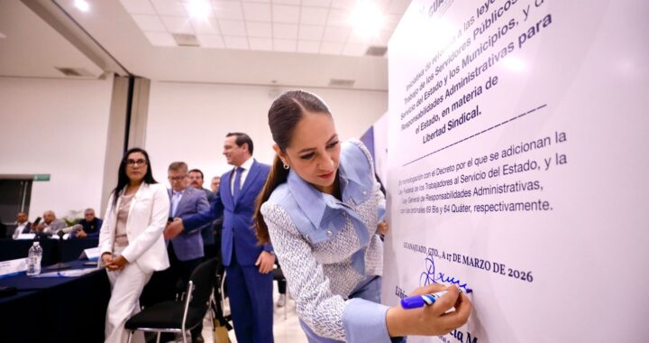 Van por la democracia sindical en el estado de Guanajuato