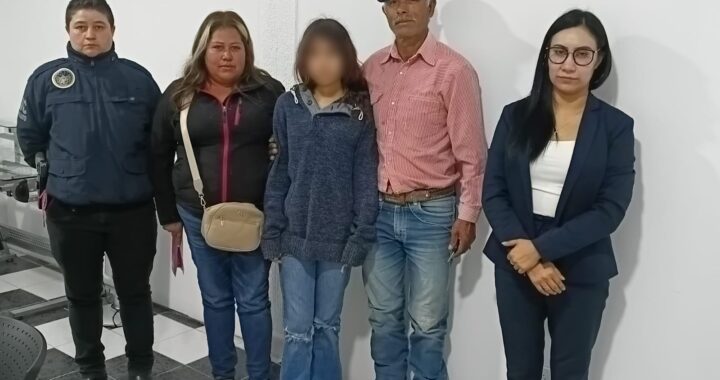 Localizan en Pueblo a adolescente reportada como desaparecida en Dolores Hidalgo