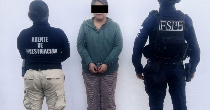 Detiene Secretaría de Seguridad y Paz a integrante de las FSPE