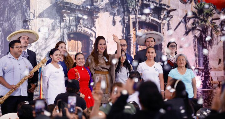 Gobernadora destaca el tren de pasajeros y la Puerta Logística del Bajío