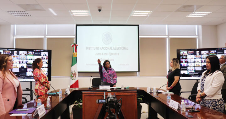 Trabajará vocal ejecutiva del INE, de la mano con órganos electorales locales