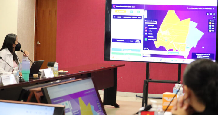 Fortalece INE Guanajuato actualización del Padrón Electoral y cartografía